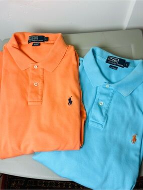 Polo Ralph Lauren The Iconic Classic Fit Polo Bundle of 2 L